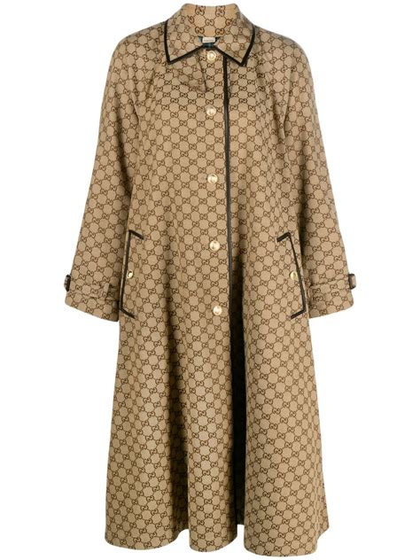 gucci jas groen|gucci coats for women.